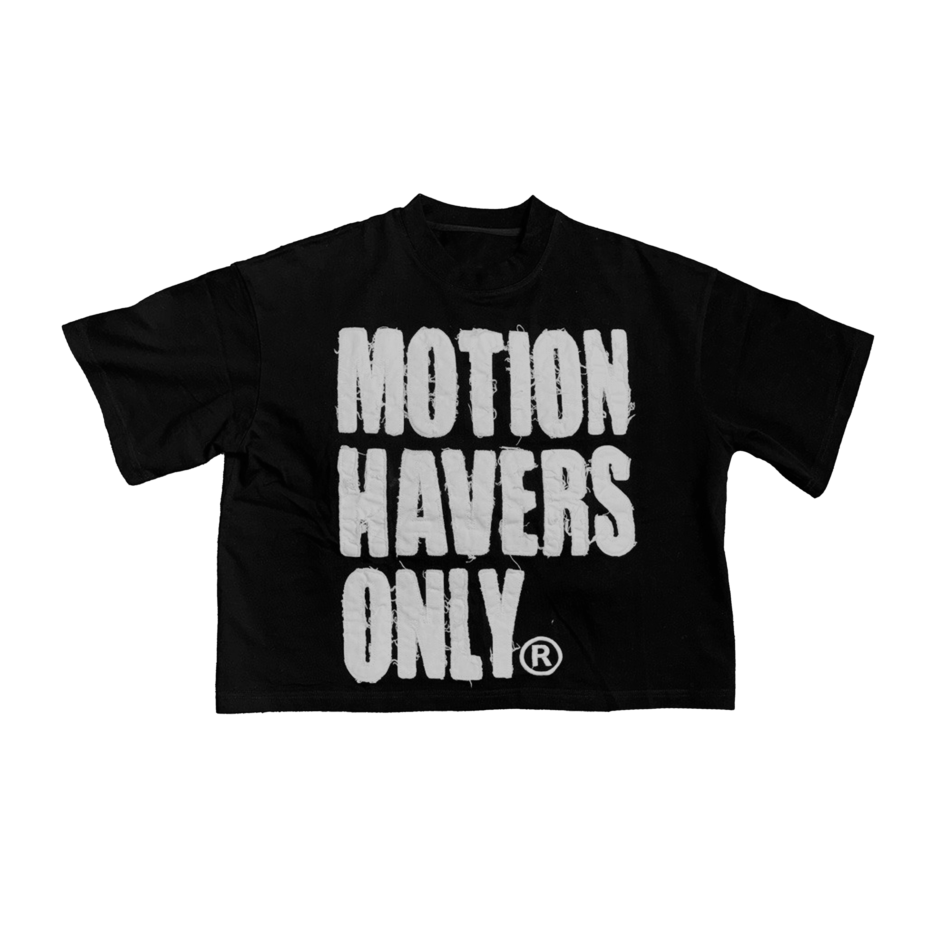 MOTIONHAVERSONLY® BOX TEE