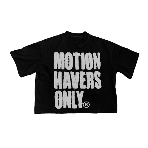 MOTIONHAVERSONLY® BOX TEE