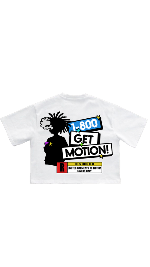 1-800 GET MOTION BOX TEE