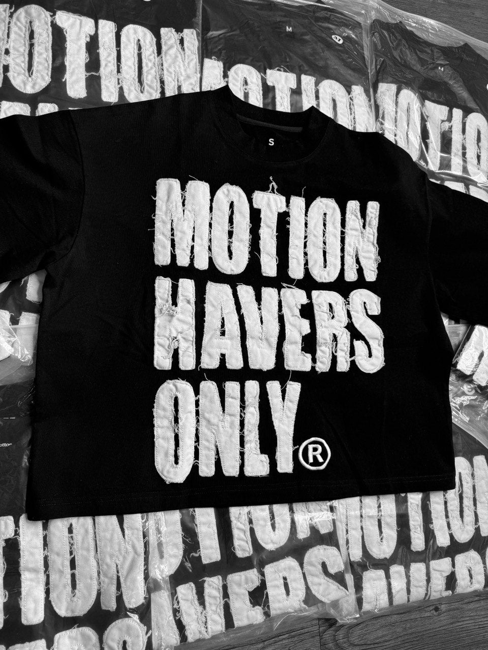 MOTIONHAVERSONLY® BOX TEE