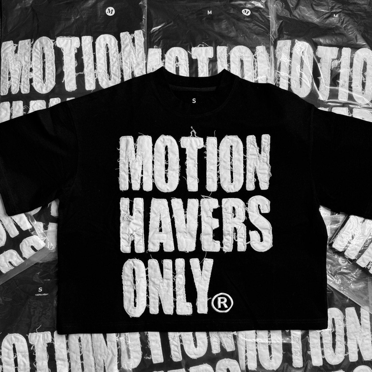 MOTIONHAVERSONLY® BOX TEE