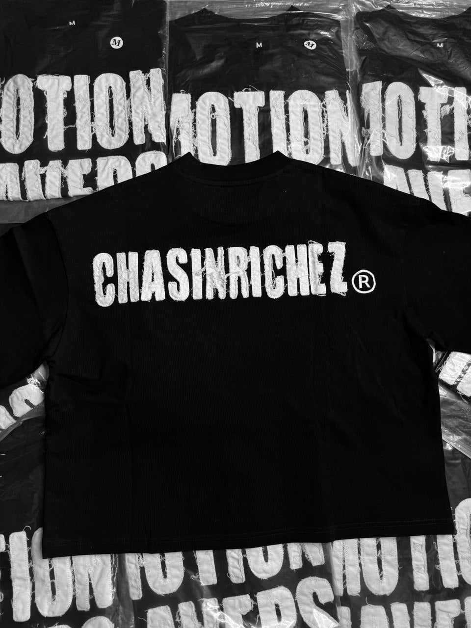 MOTIONHAVERSONLY® BOX TEE